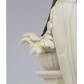 statueta " Art Deco Elegance ". Auro Belcari. 1987 new old stock !